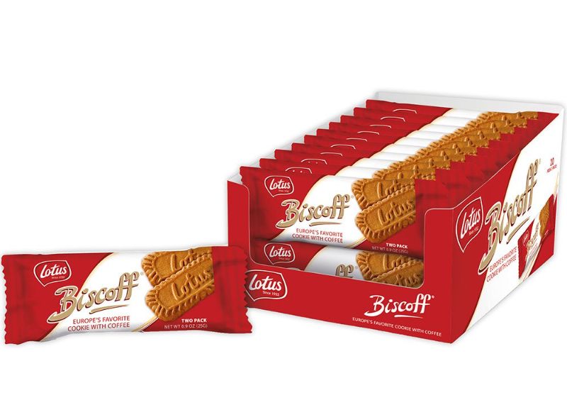 Photo 1 of Biscoff Cookies Extra Large Caddy Twin Packs (20 Twin Packs, 40 Cookies, 17.6 oz Total)