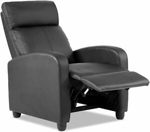 Photo 1 of pushback black chair