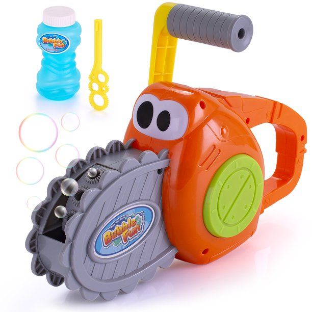 Photo 1 of Kids Outdoor Bubble Gun for Kids and Toddlers