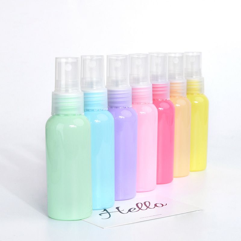 Photo 1 of (4 pack) Toner Pet Bottle Mist Small 50 Ml 100ml Plastic Spray Bottles