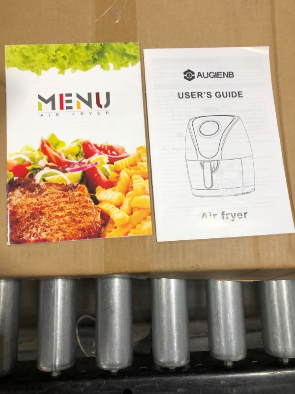 Photo 2 of AUGIENB AIR FRYER 