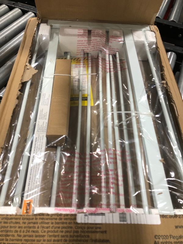 Photo 1 of Regalo Easy Open 50 inch Wide Baby Gate