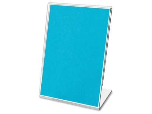 Photo 1 of Deflect-o 2" X 3" Mini Sign Holder, 10/Pack
