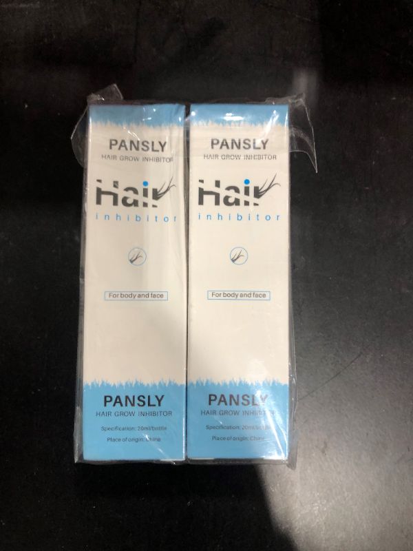 Photo 1 of (2 pack) Hair Growth Removal Inhibitor Serum Oil Spray Beard Bikini Intimate Face Legs Body Armpit Painless Hair Remover