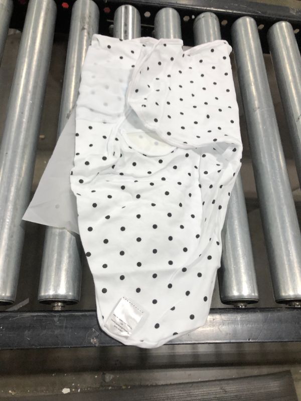 Photo 2 of Baby Swaddle Blanket, Gelisite Neutral Swaddle Wrap for Baby, Easy Adjustable Soft Organic Cotton Infant Sleep Sack