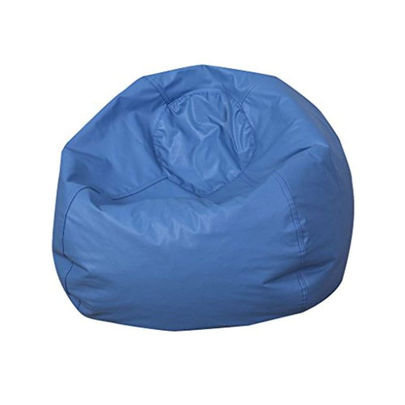 Photo 1 of Children's Factory 35" Kids Bean Bag Chairs, Flexible Seating Classroom Furniture, Beanbag Ideal for Boy/Girl Toddler Daycare or Playroom, Deep Water