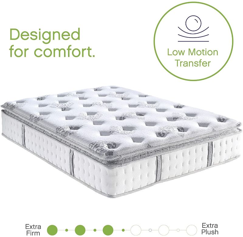 Photo 1 of Classic Brands Mercer Cool Gel Memory Foam and Innerspring Hybrid 12-Inch Pillow Top Mattress | Bed-in-a-Box Twin
