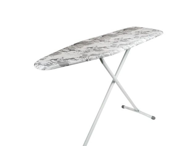 Photo 1 of Contour Steel Stable Ironing Board with White Marble Color
