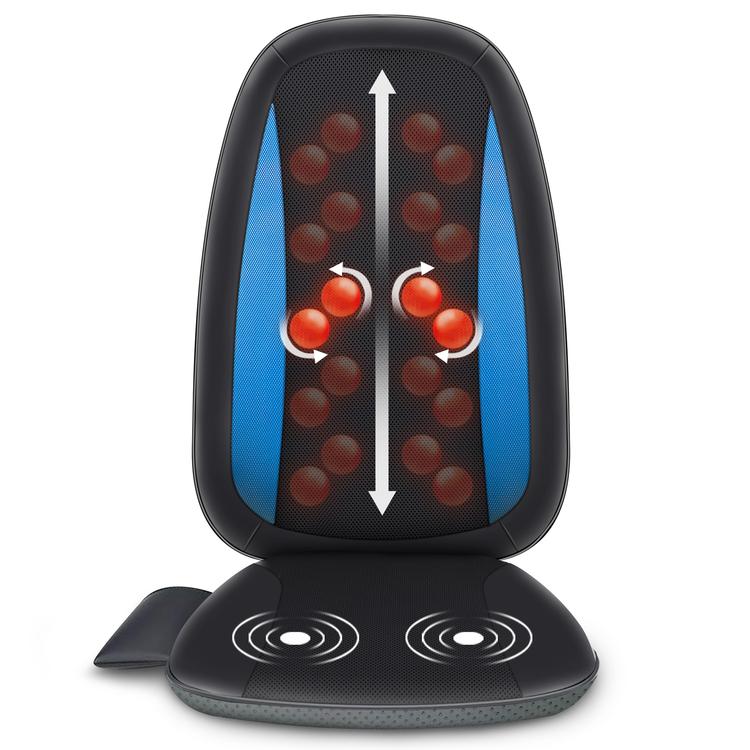 Photo 1 of Deep Kneading Shiatsu Back Massage cushion - 2606MC
