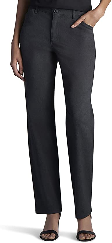 Photo 1 of LEE Women’s Relaxed Fit All Day Straight Leg Pant (size 4)
