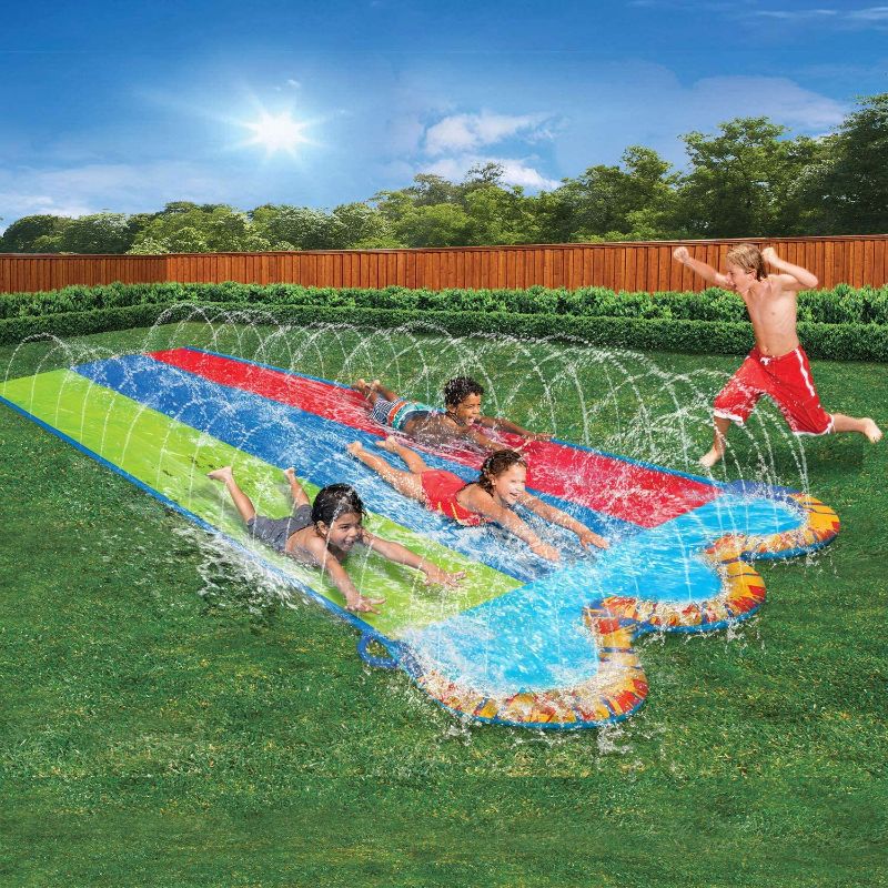 Photo 1 of Banzai Triple Racer Water slide 