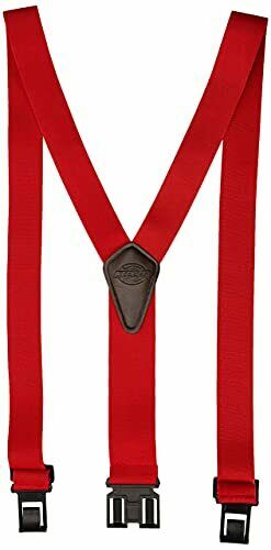 Photo 1 of Dickies Men's Perry Suspender, Red, One Size