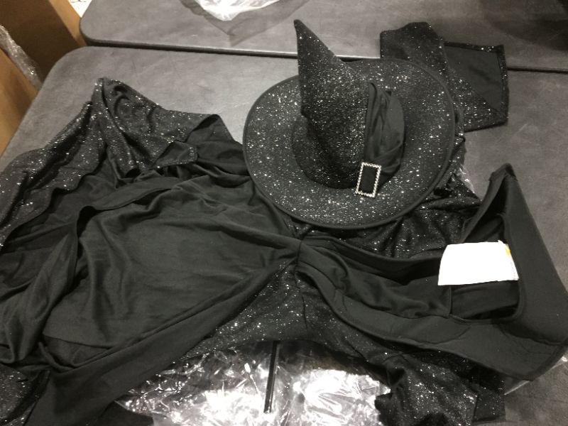 Photo 1 of Witch Costume Size Unknown Appears Small/ Medium 