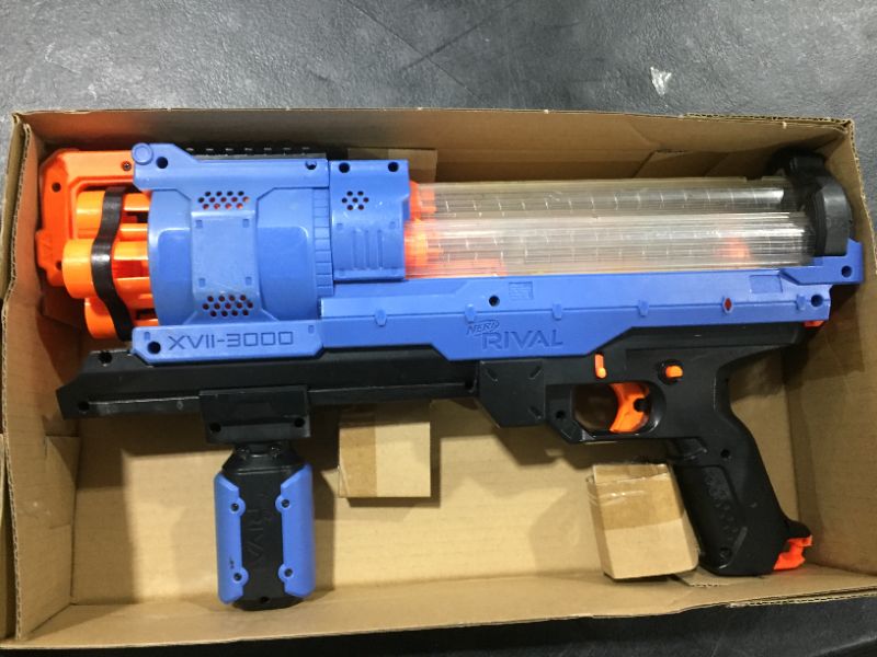 Photo 2 of Nerf Rival Artemis XVII-3000 Blue