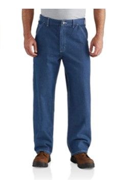 Photo 1 of Carhartt Men's Original Fit Work Dungaree Pant (Regular and Big and Tall) 38W x 30L