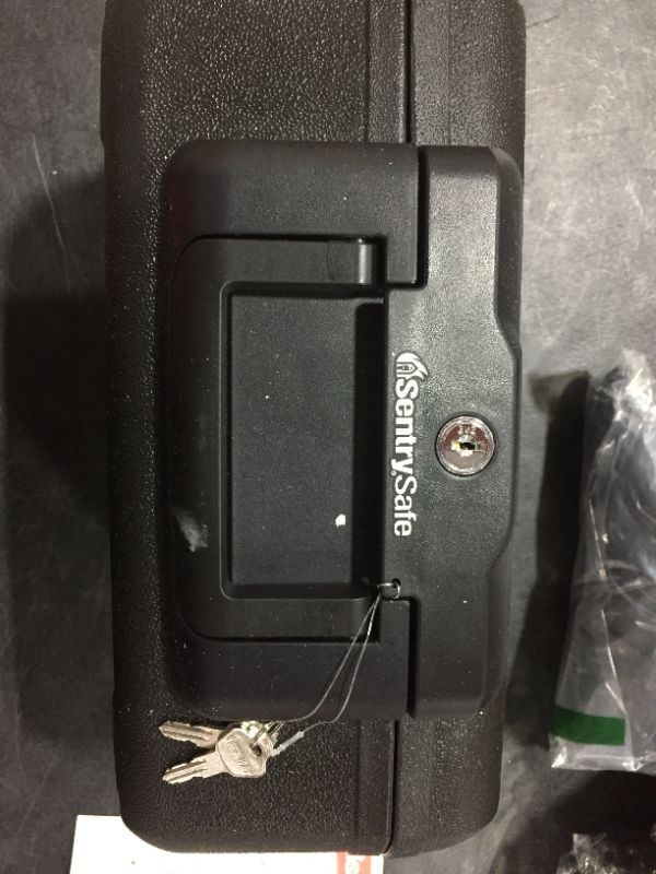 Photo 2 of Sentrysafe 1200 Fire Safe Lock Box