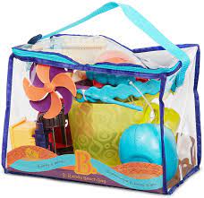 Photo 1 of B. toys Beach Playset - B. Ready Beach Bag Lime