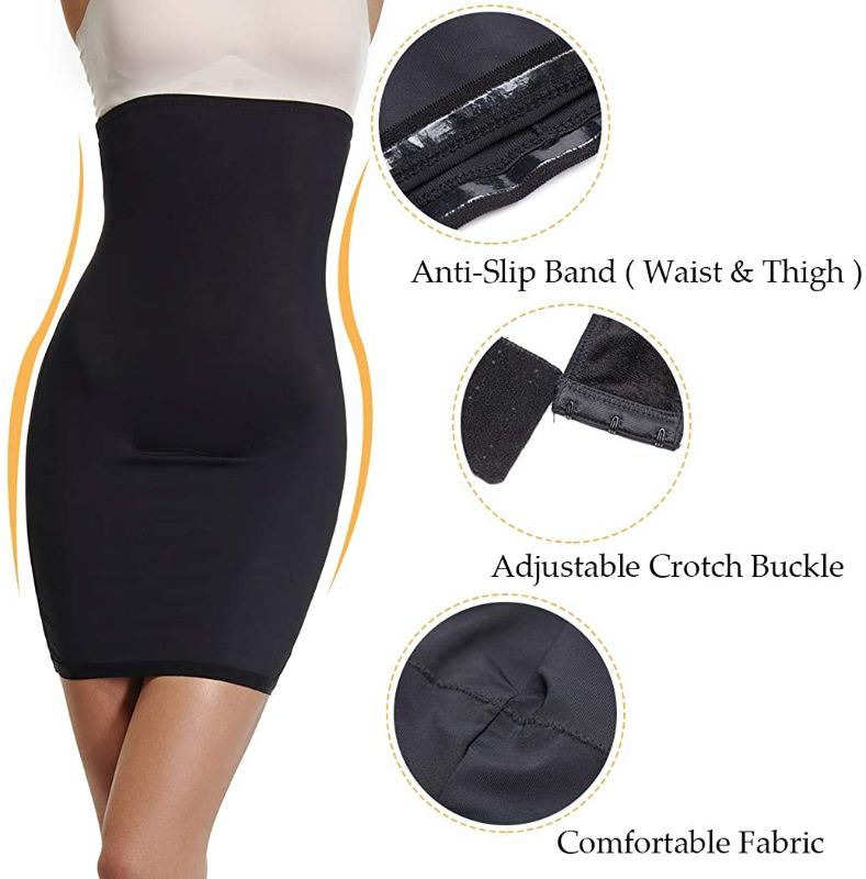 Photo 1 of Joyshaper Half Slips Shapewear for Women High Waisted Tummy Control  3XL