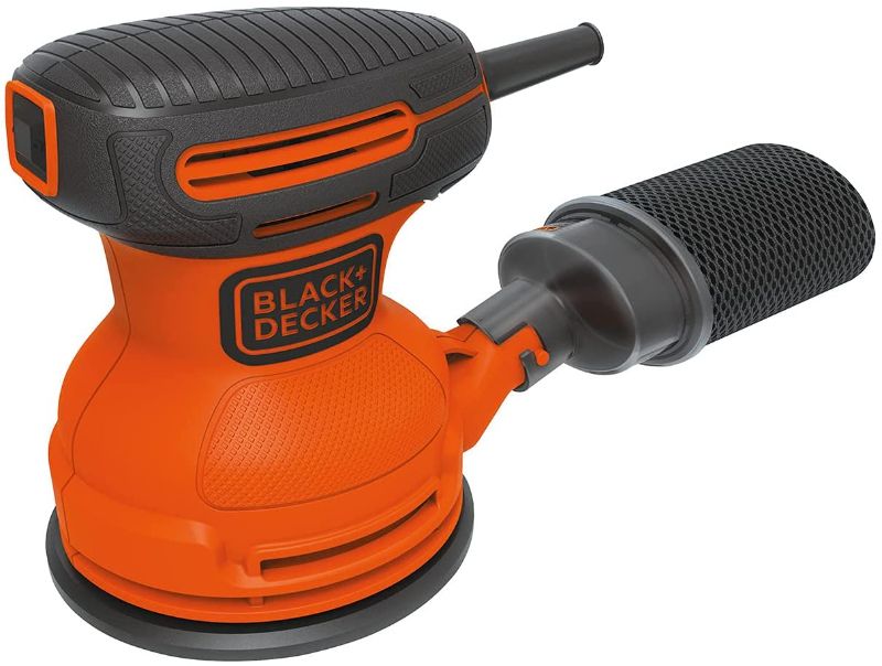 Photo 1 of BLACK+DECKER Random Orbit Sander, 5-Inch (BDERO100)