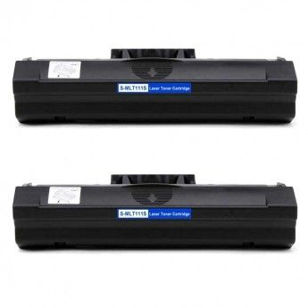 Photo 1 of 2-pack black compatible m2070 printer by 4benefit lsml-t111s
