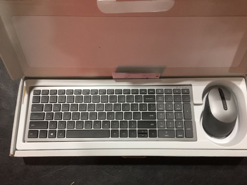 Photo 2 of Multi-Device Wireless Keyboard & Mouse Combo - KM7120W