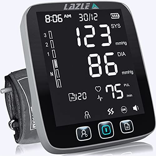 Photo 1 of 2021 LAZLE Blood Pressure Monitor - Automa