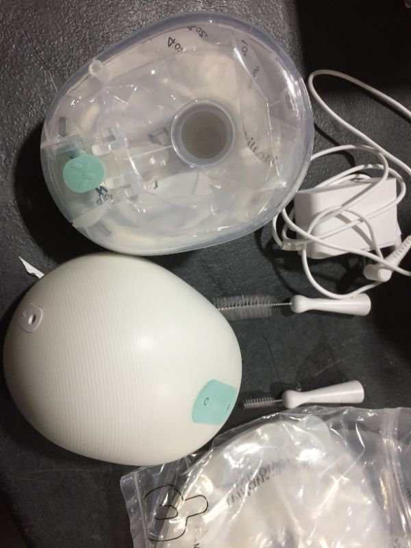 Photo 3 of Willow Pump Wearable Breast Pump | Quiet & Hands-Free, Portable, in-Bra Double Electric Breast Pump with App | The Only Pump That Lets You Pump in Any Position