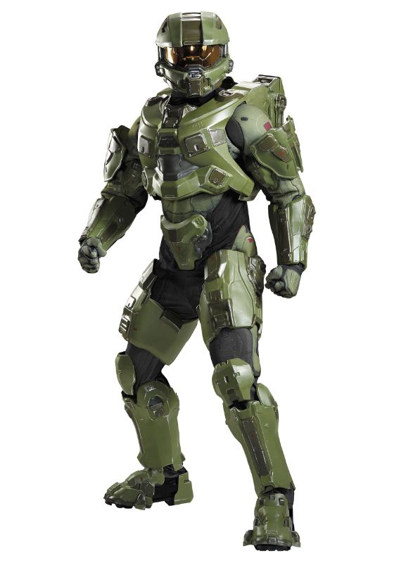 Photo 1 of Halo Master Chief Ultra Prestige Adult Costume
