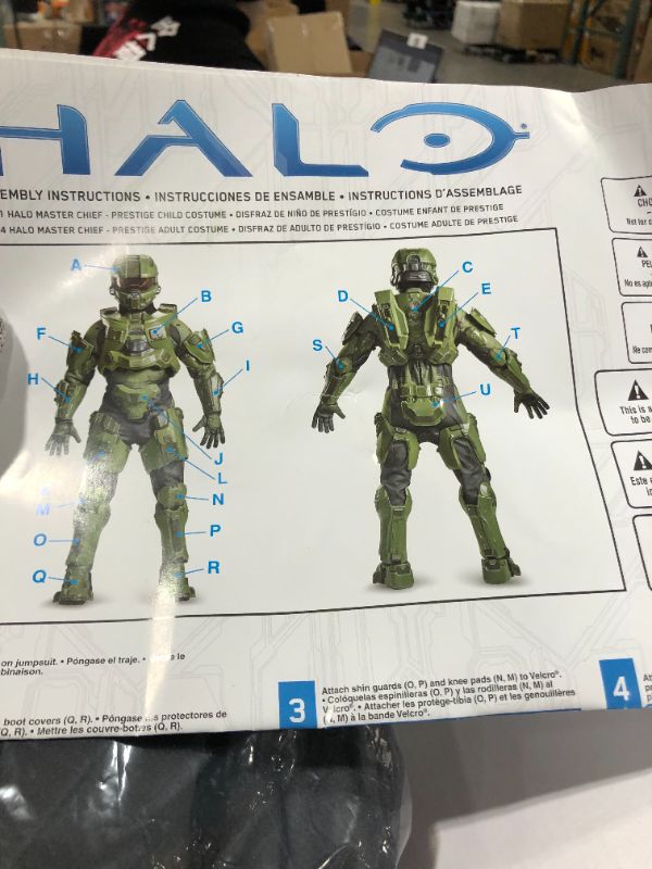 Photo 7 of Halo Master Chief Ultra Prestige Adult Costume
