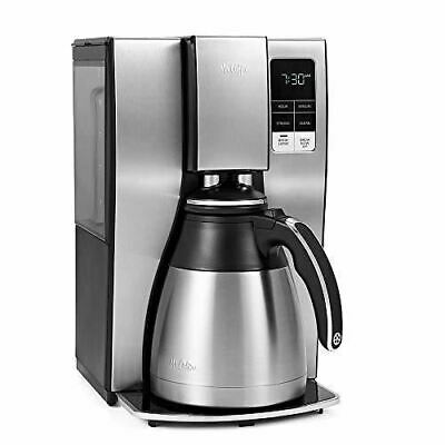 Photo 1 of Mr. Coffee 10 Cup Thermal Programmable Coffeemaker
