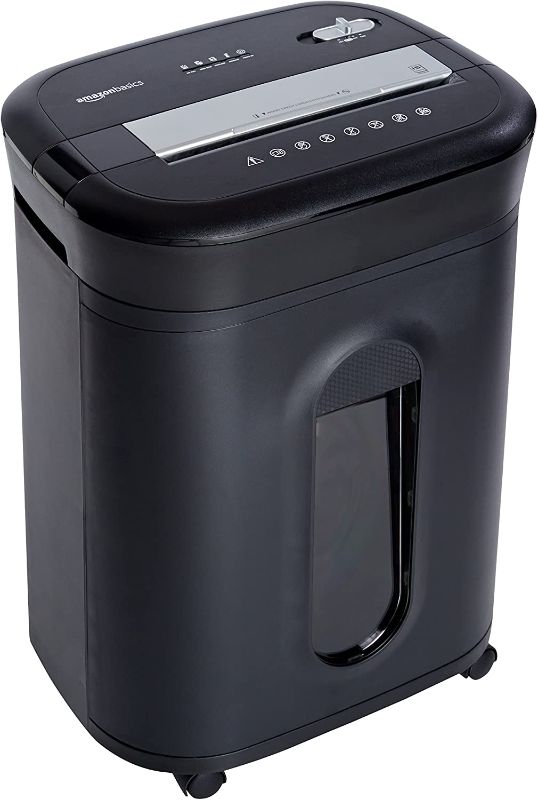 Photo 1 of AMAZONBASICS PAPER SHREDDER/CDS/CREDIT CARDS