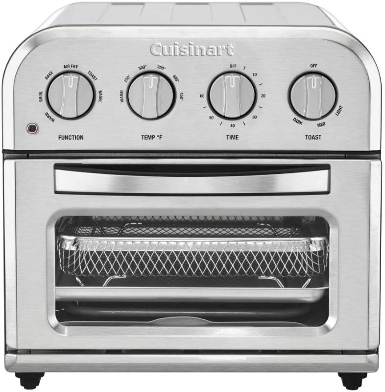 Photo 1 of Cuisinart Convection Toaster Oven Airfryer, Compact, Silver

