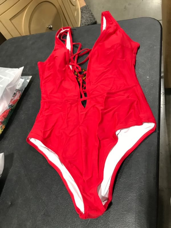 Photo 1 of CUPSHE WOMENS SWIM SUIT...XLARGE...