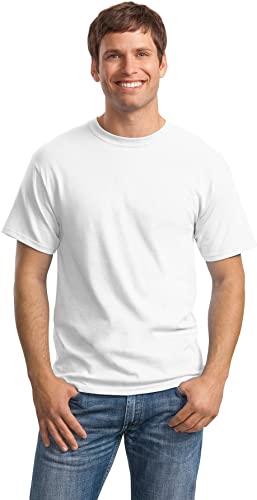 Photo 1 of Hanes Men's Essentials Short Sleeve T-shirt Value Pack (6-pack)
(2XL)