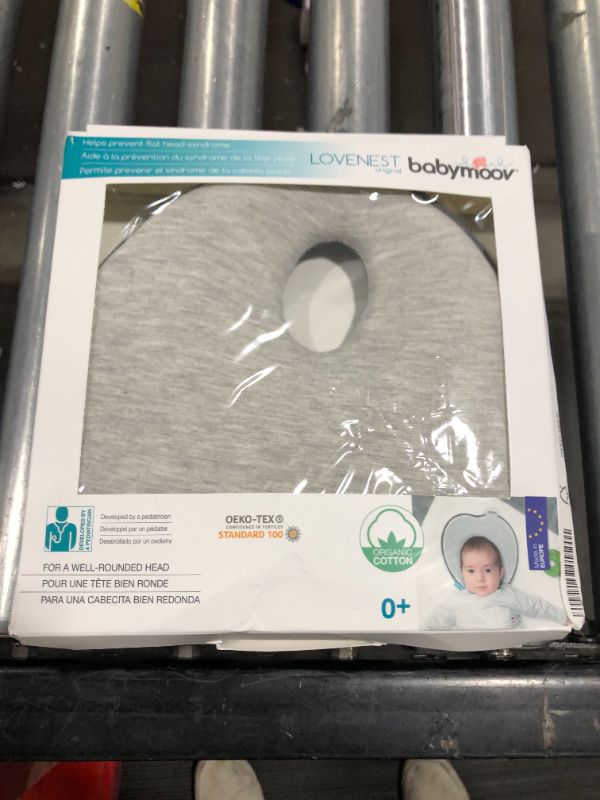 Photo 1 of Babymoov Lovenest Organic Baby Headrest | The Worlds First Pediatrician Designed Head Support to Prevent Infant Flat Head