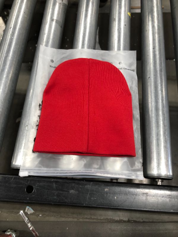 Photo 1 of Red beanie for babies