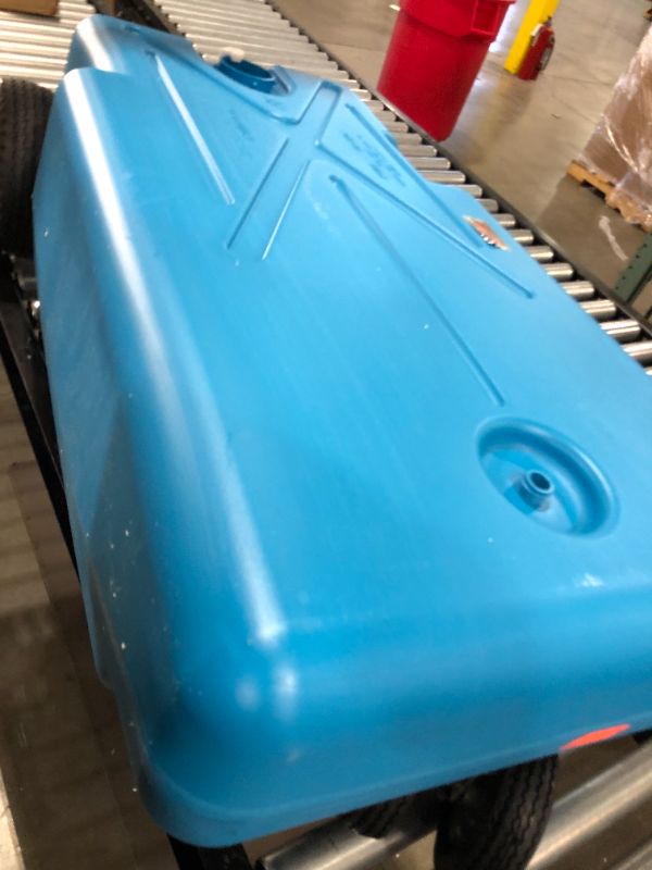 Photo 1 of 
Barker 4-Wheeler Tote Tank - 42 Gallon Capacity