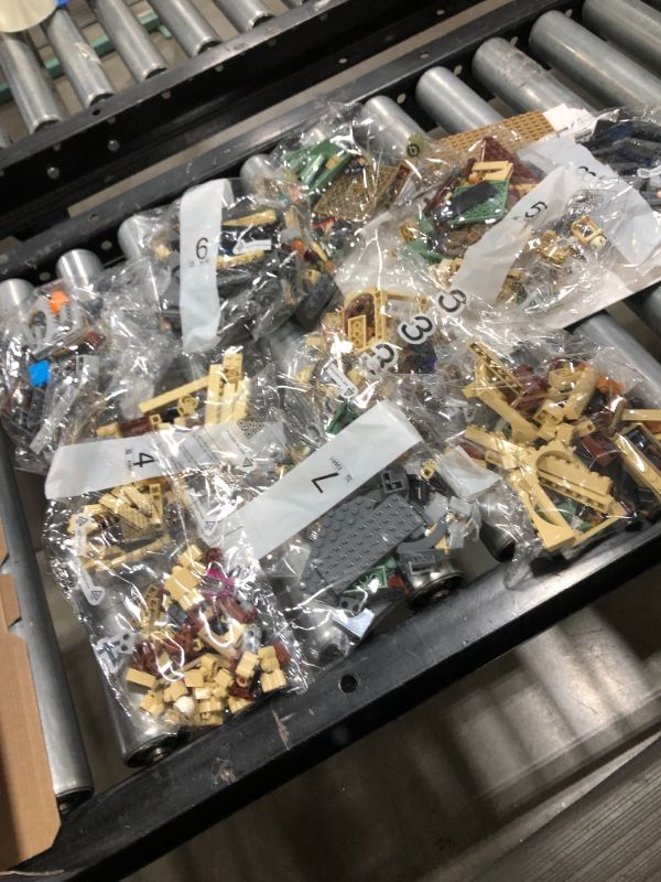 Photo 1 of LEGO Harry Potter Hogwarts Chamber of Secrets 76389 Building Kit with The Chamber of Secrets and The Great Hall; New 2021 (1,176 Pieces)