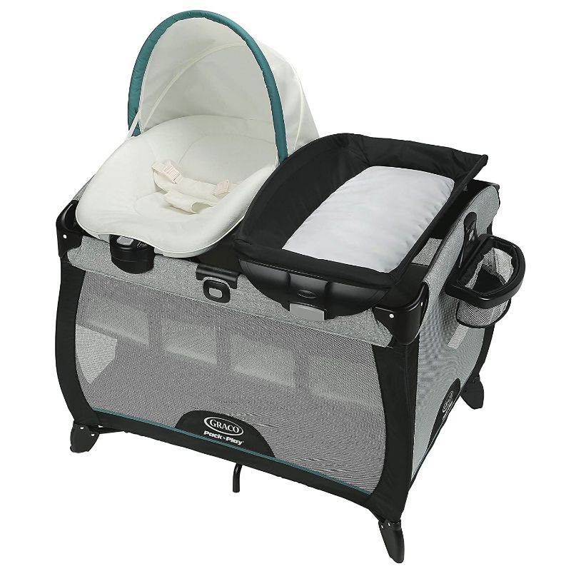 Photo 1 of Graco Pack 'n Play Quick Connect Portable Seat, Darcie
