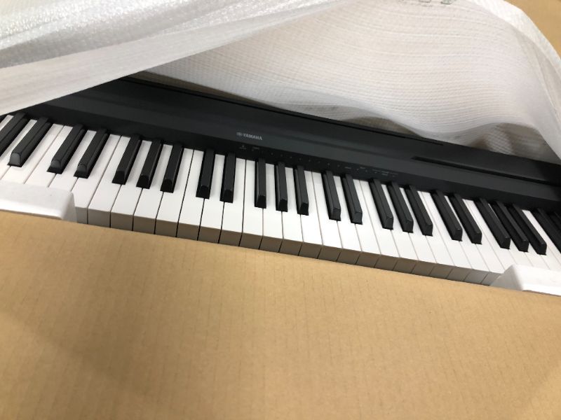 Photo 2 of Yamaha P-45 88-Key Weighted Action Digital Piano, Black