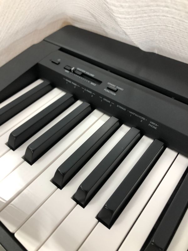 Photo 3 of Yamaha P-45 88-Key Weighted Action Digital Piano, Black