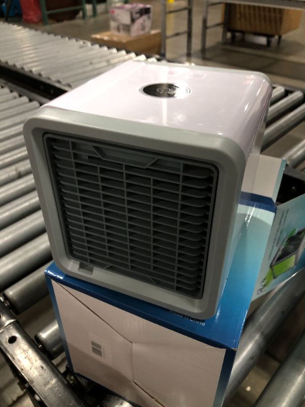 Photo 1 of (3 pack) Scinex Personal Air Cooler - Personal Air Conditioner for Office Desk, Small Portable AC Air Conditioner - Mini Air Conditioner Room Cooler with Built-In LED Night Light