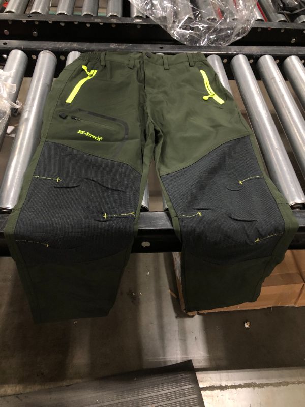 Photo 2 of aokeda outdoor sports pants army green (S)