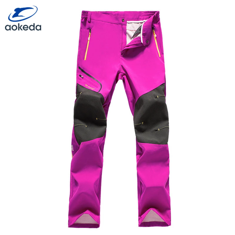 Photo 1 of Aokeda outdoor sports pants pruple (L)
