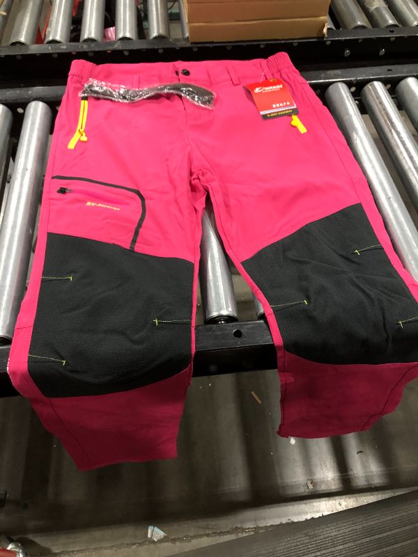 Photo 2 of Aokeda outdoor sports pants rose pink (M)