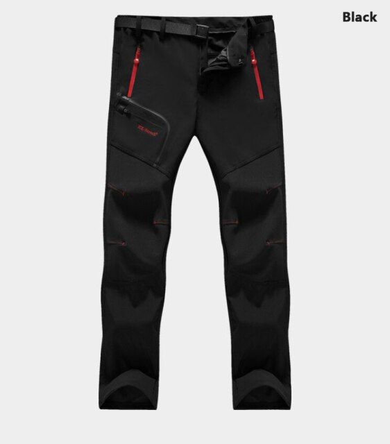 Photo 1 of aokeda outdoor sports pants (Black and Red) (Xs)