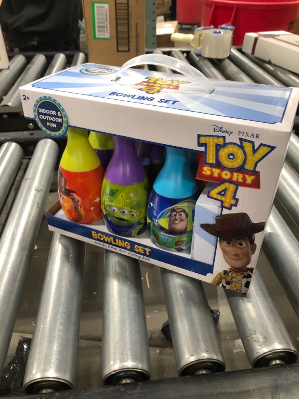 Photo 2 of Disney Pixar Toy Story Bowling Set 