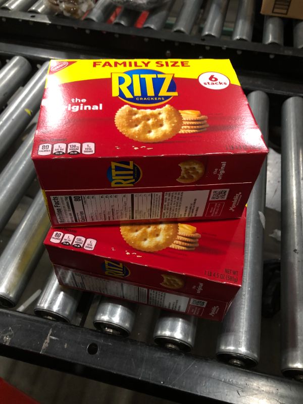 Photo 2 of (2 pack) Ritz Crackers Original - Family Size - 20.6oz