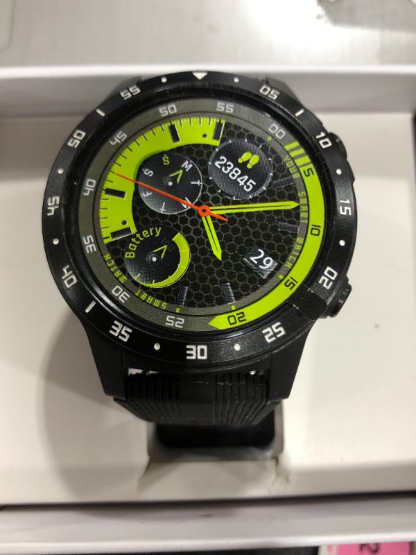 Photo 2 of Sports Smart Watch With Built-in GPS Barometer Altimeter M5 Smart Watches