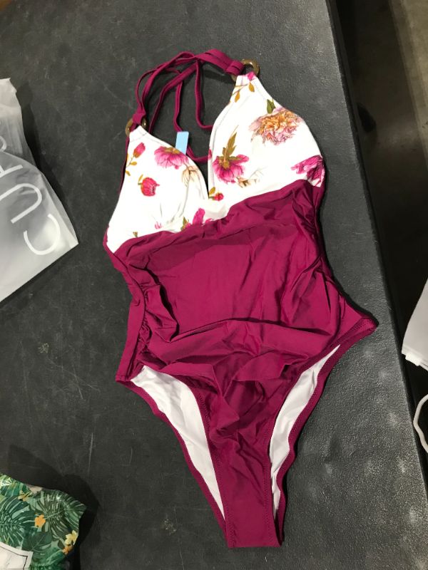 Photo 1 of CUPSHE WOMENS SWIM SUIT...LARGE...